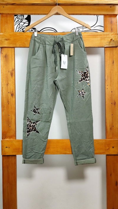 Babuchas Italiana ESTRELLA