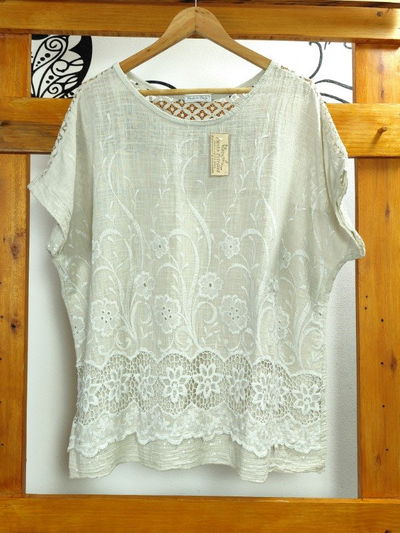 Blusa Lino Italiana SIENA