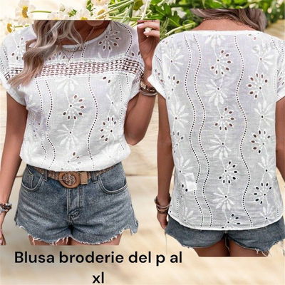 Remera HADA Broderie