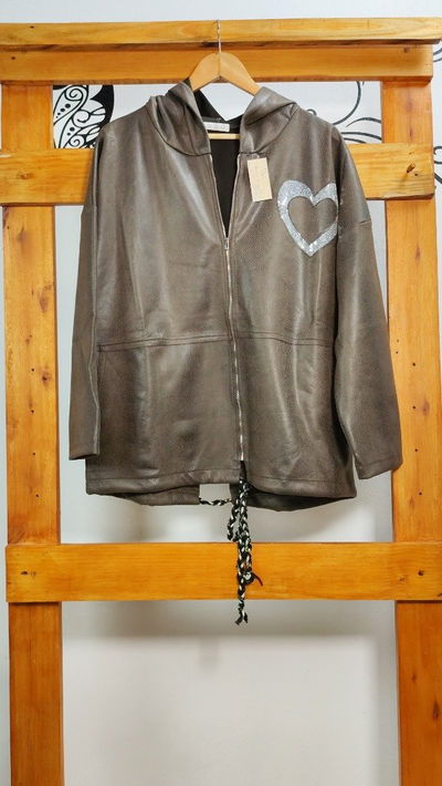 Campera VARESE Gamuzada