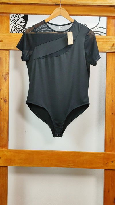 Body ANTONIA Lycra c/transp. Talle Grande