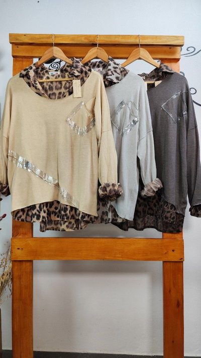 Camisola + Sweater Italiano ANGELA