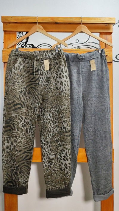 Babucha ELENA Talle Grande