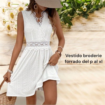 Vestido RITA Broderie