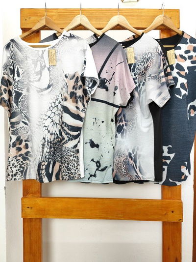 Remera AMERICA brillitos