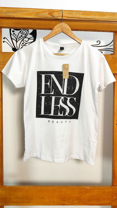 Remera Algodón END LESS