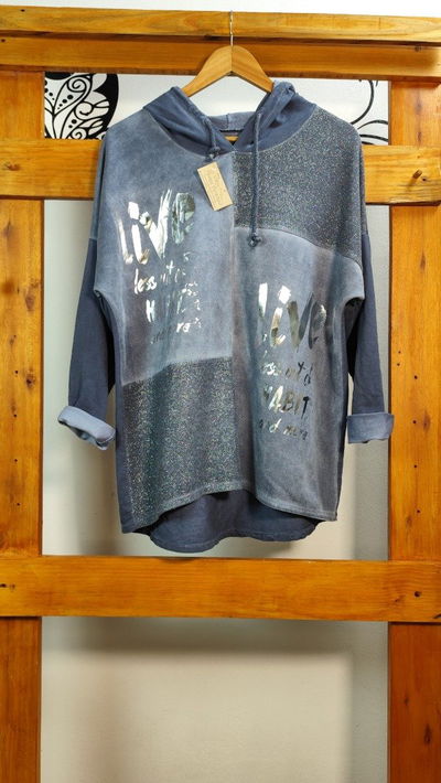 Buzo DONNA Italiano gamuzado