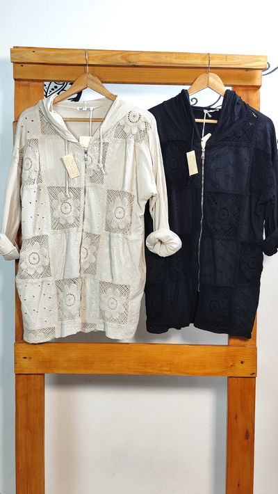 Campera Italiana MARGA c/crochet