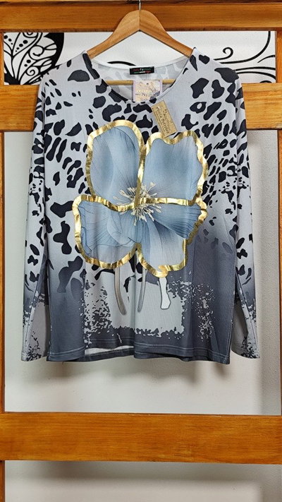 Sweater Lanilla FLORI Italiano