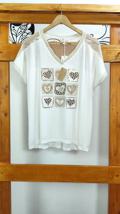 Remera Italiana CUORE