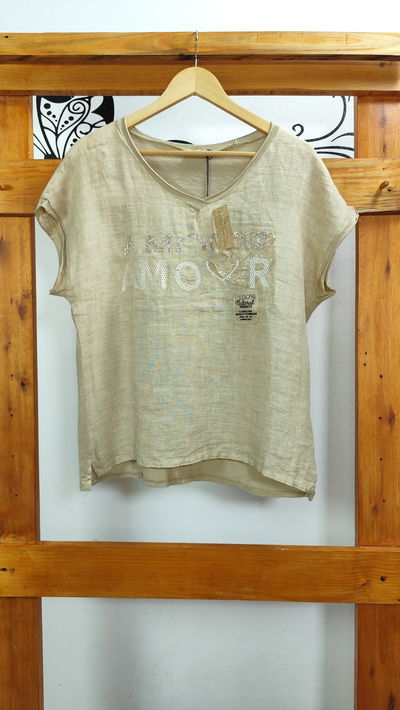 Remera Italiana AMOR