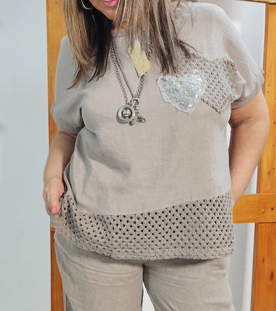 Remera Italiana AMORE