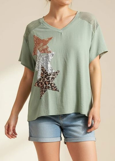 Remera Italiana STAR