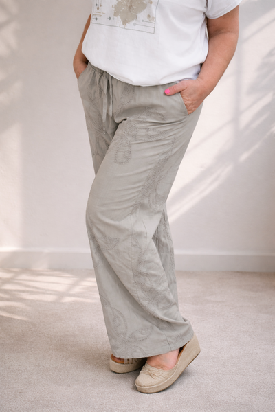 Palazo a Italiano Bordado VERONA