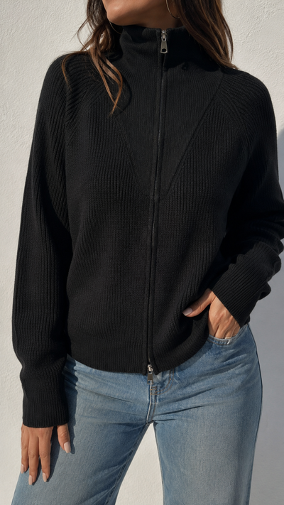 Campera NERO