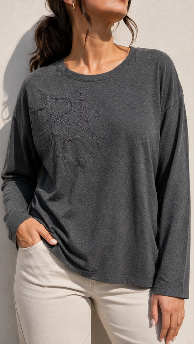 Remera FLORA