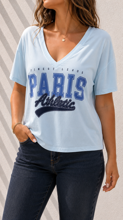 Remera PARIS