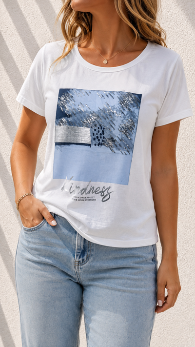 Remera KINDNESS