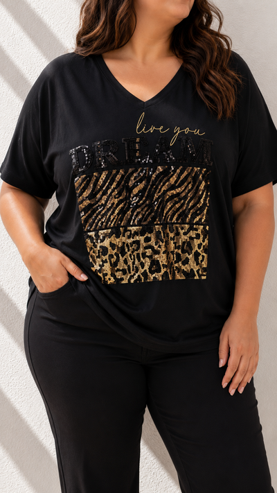 Remera GOLDEN