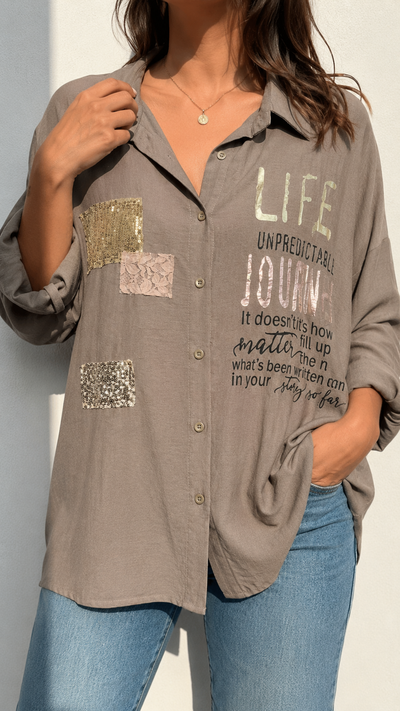 Camisa Italiana JOURNEY