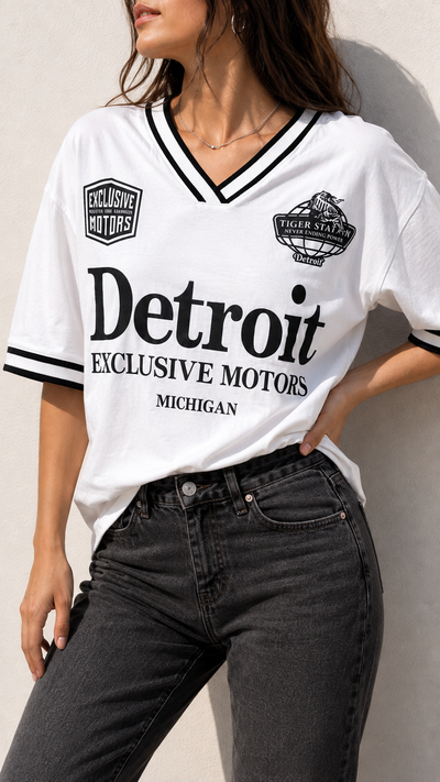 Remera DETROIT