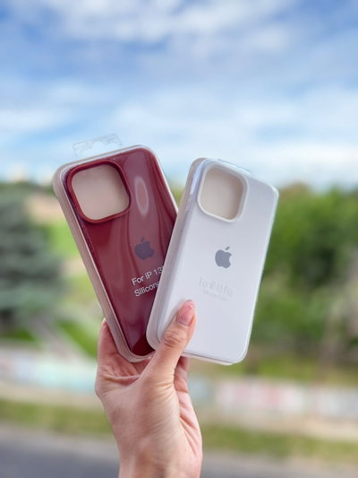 Silicone Case iPhone 13 Pro