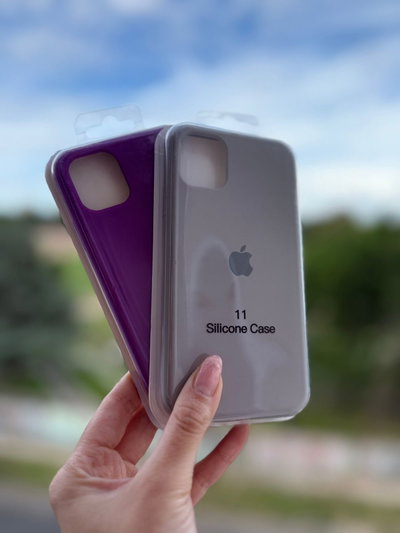 Silicone Case iPhone 11