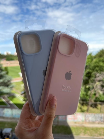 Silicone Case iPhone 14