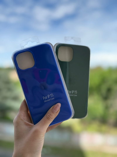 Silicone Case iPhone 15