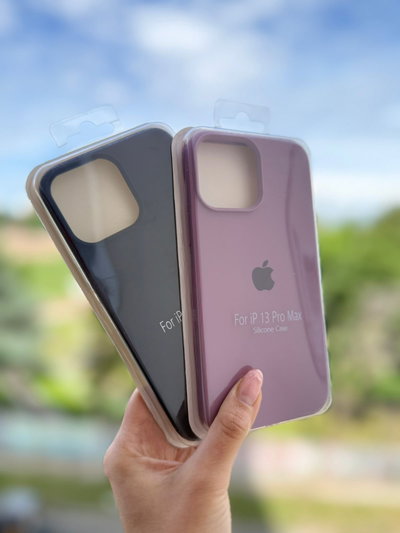 Silicone Case iPhone 13 Pro Max