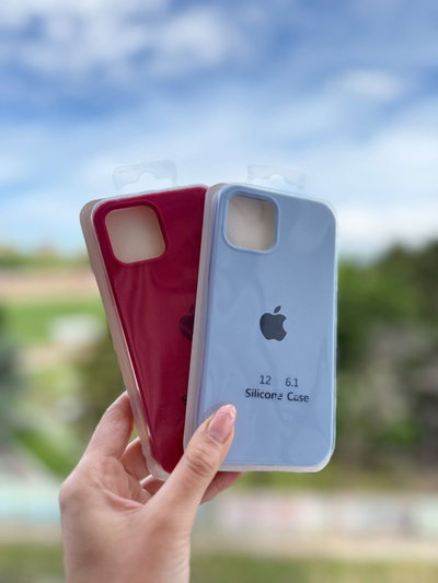 Silicone Case iPhone 12