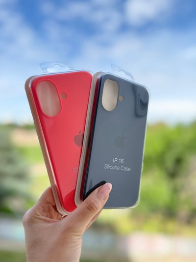 Silicone Case iPhone 16