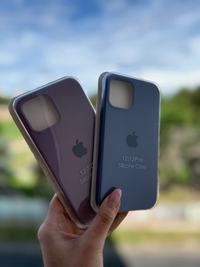 Silicone Case iPhone 12 Pro