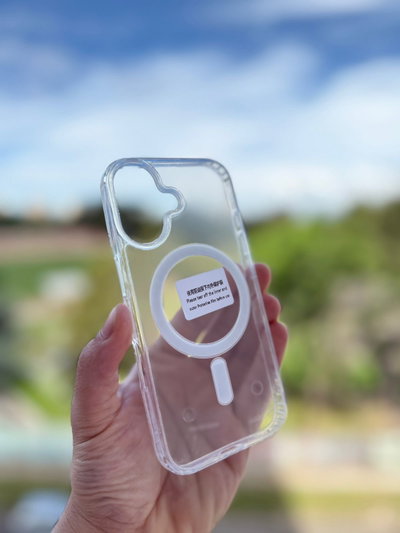 Clear Case MagSafe 