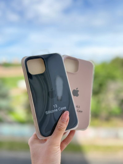 Silicone Case iPhone 13