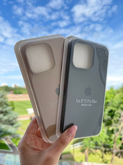 Silicone Case iPhone 15 Pro Max