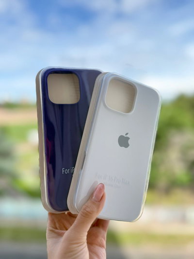 Silicone Case iPhone 16 Pro Max
