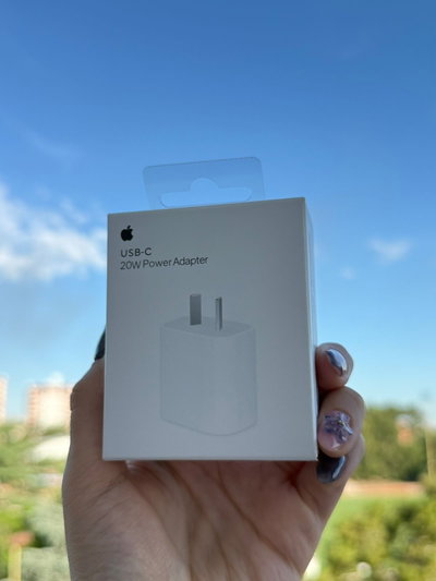 Adaptador 20W USB-C (Carga Rápida)