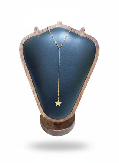 Collar Corbata Estrella