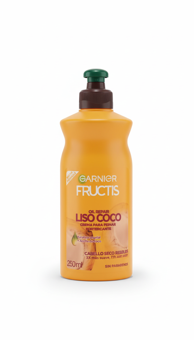 Garnier Fructis Oil Repair Liso Coco 250ml