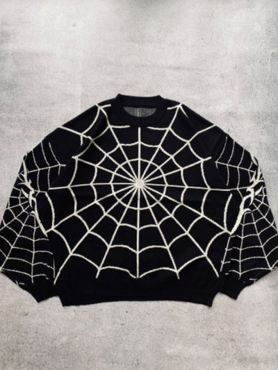 Sweater "Spider Black"