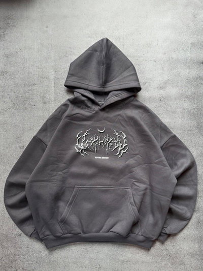 Hoddie "Ghotic Gris"