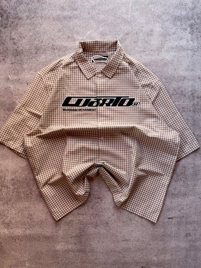 Camisa Boxi "WorldWide Cuadros"