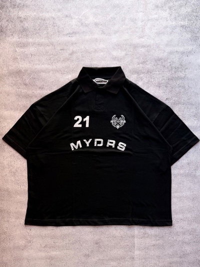 Chomba Manga Corta Black "21"