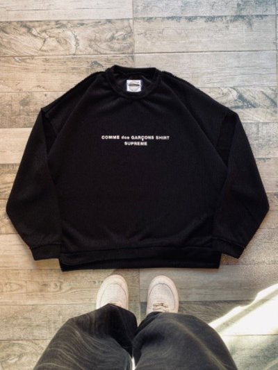 Sweaters Boxi "Shirt X Supreme"