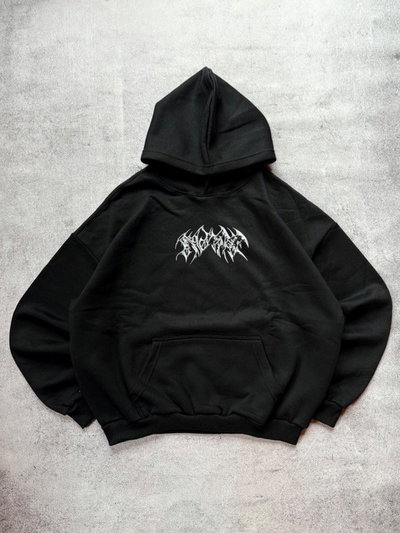 Hoddie "Metal Black"