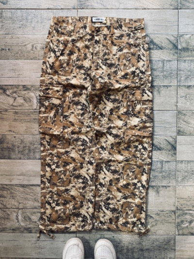 Baggy "Camuflado" Marron