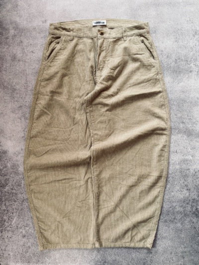 Baggy De "Corderoi" Crema