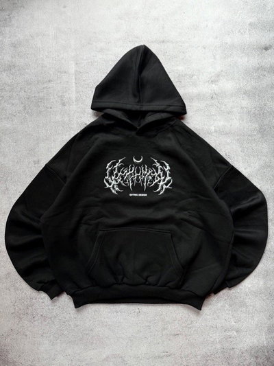 Hoddie "Ghotic Black"
