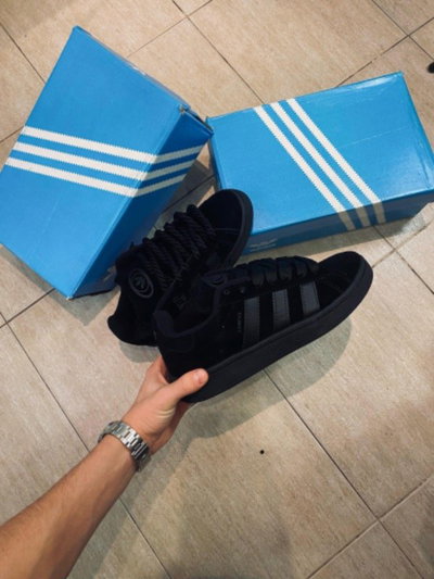 Campus 00 Full Black